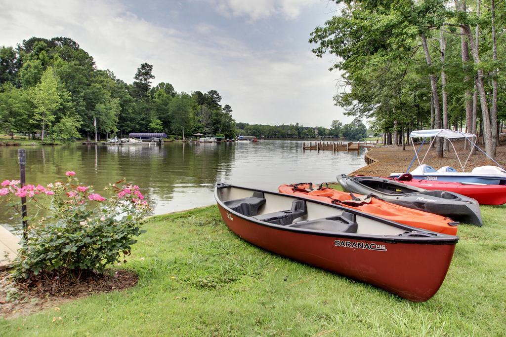 The Lodge On Lake Oconee Eatonton Exteriér fotografie