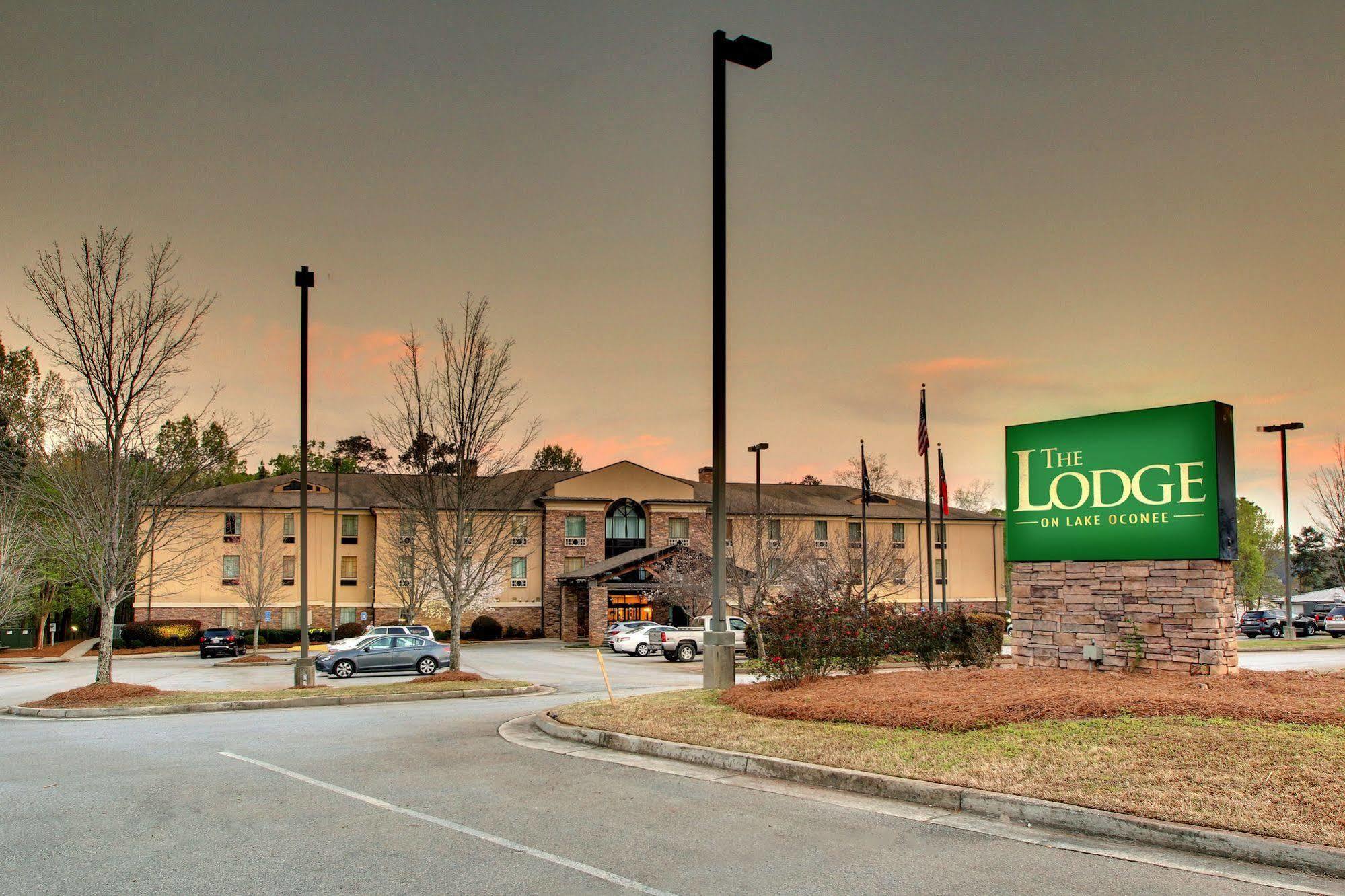 The Lodge On Lake Oconee Eatonton Exteriér fotografie