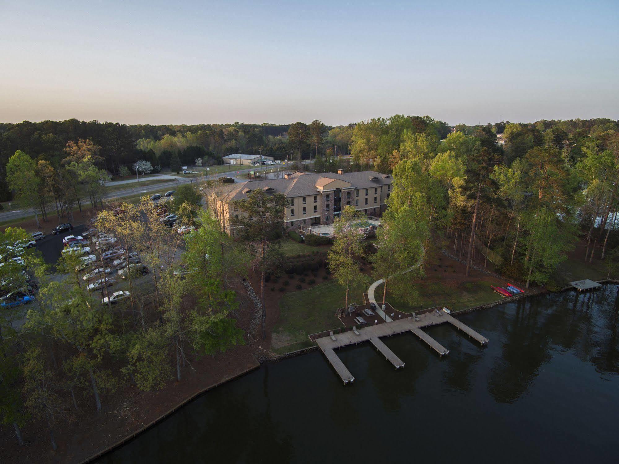 The Lodge On Lake Oconee Eatonton Exteriér fotografie