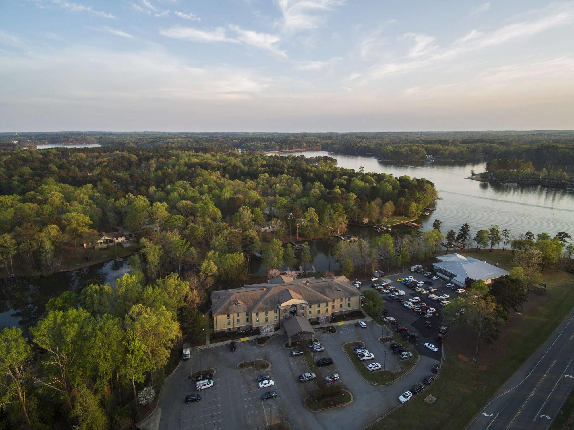 The Lodge On Lake Oconee Eatonton Exteriér fotografie